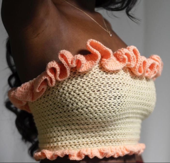 Ruffle Me Top
