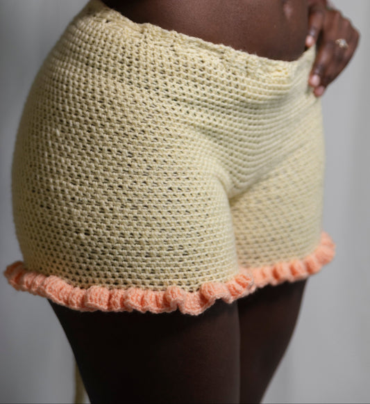 Ruffle Me Shorts