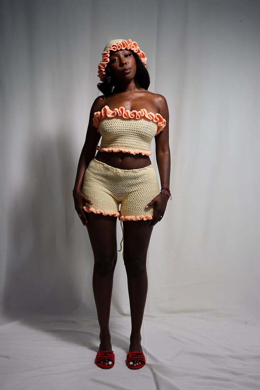 Ruffle Me Set