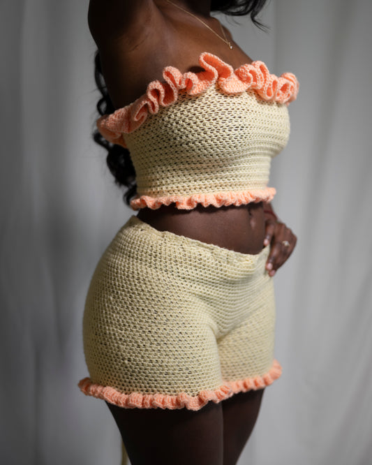 Ruffle Me Two Piece